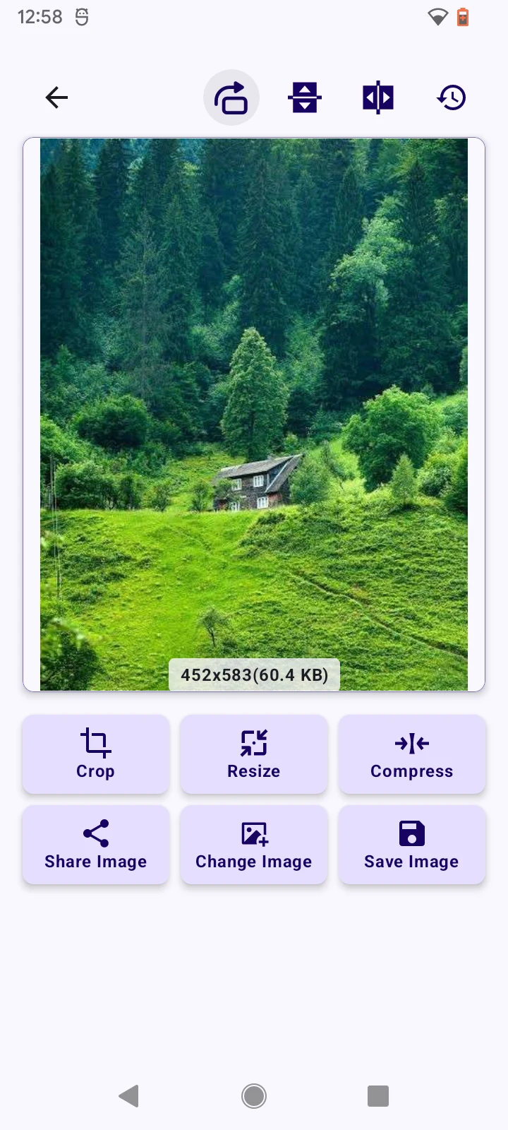 Photo Resize & Compress screenshot